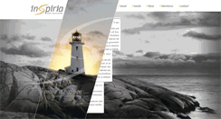 Desktop Screenshot of inspiria.net